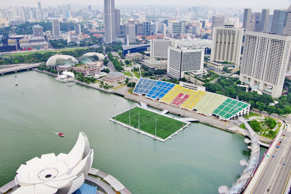 The Float at Marina Bay